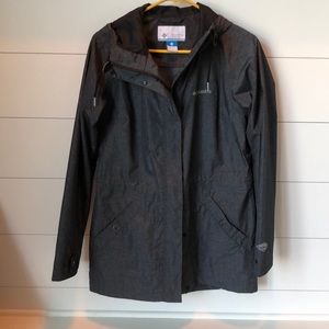 Columbia Omni-tech Waterproof Raincoat